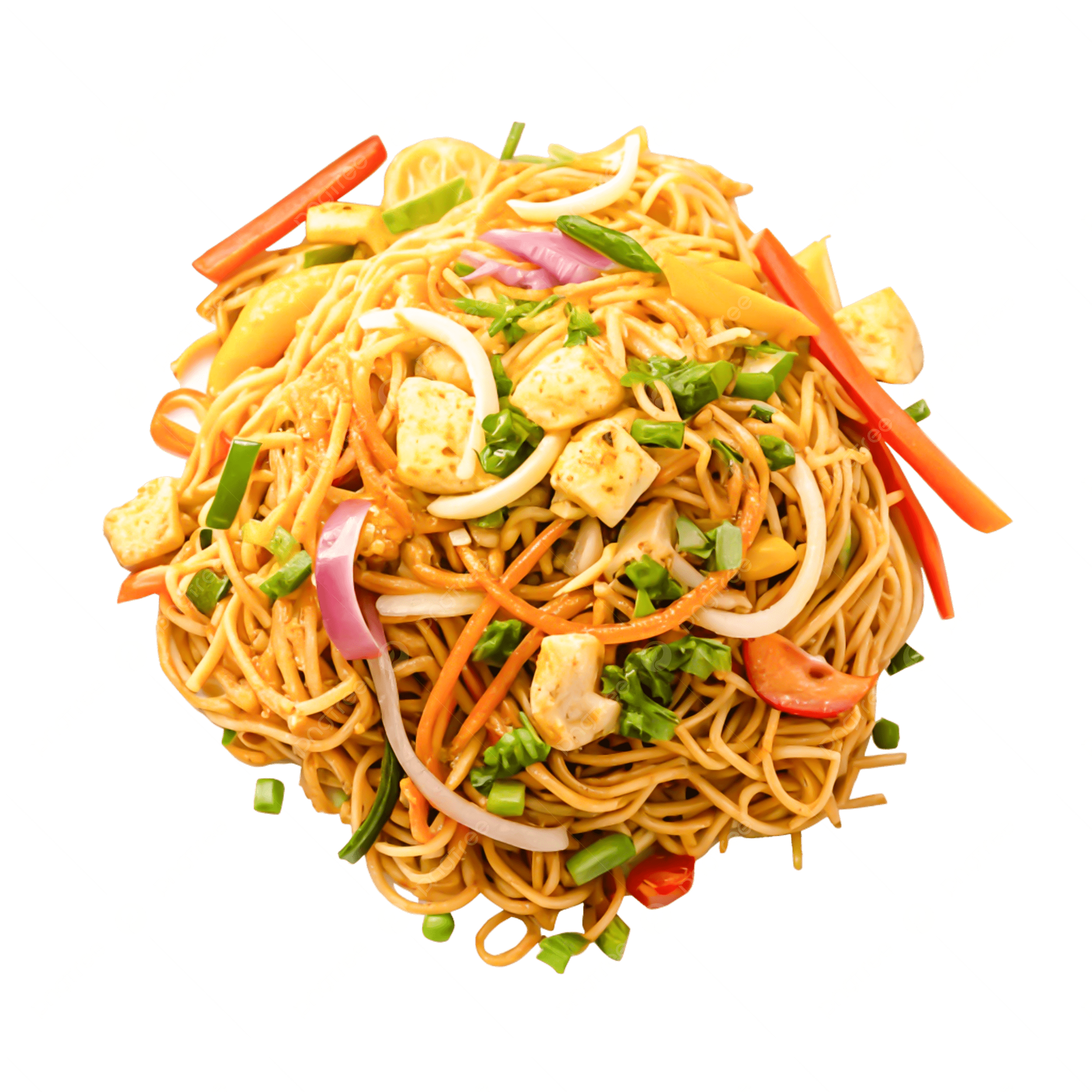 Egg Chowmein