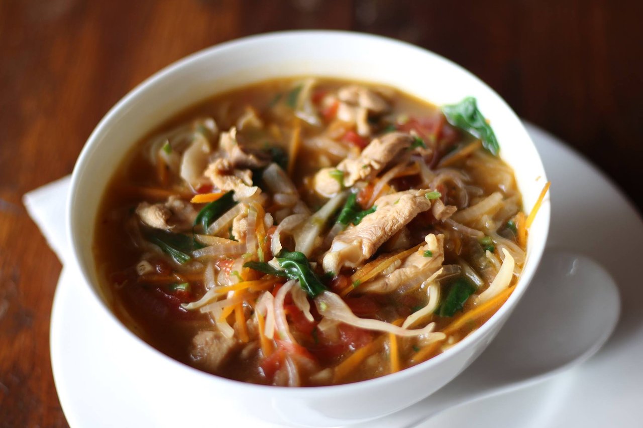 Chicken Thukpa