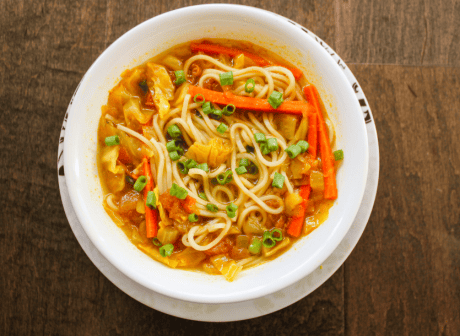 Egg Thukpa