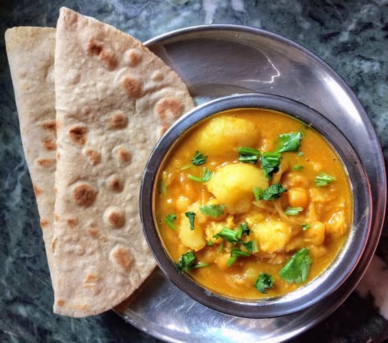 Roti Tarkari