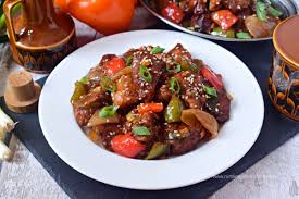 Chicken Chilly (With Bone)
