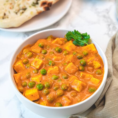 Matar Paneer