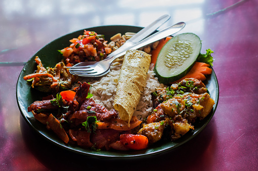 Chicken Khaja Set