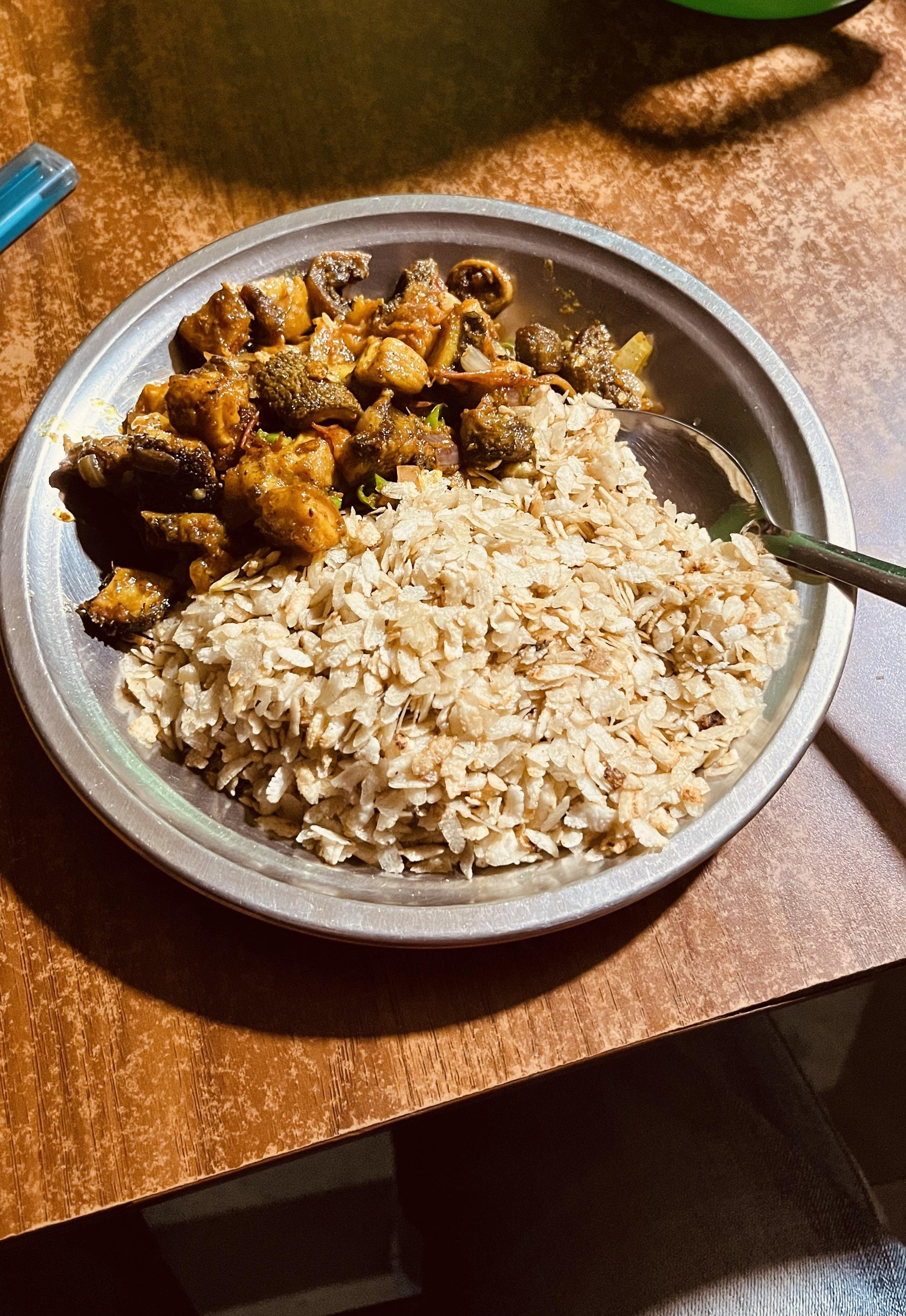 Pangra Chiura — Breakfast & Khaja