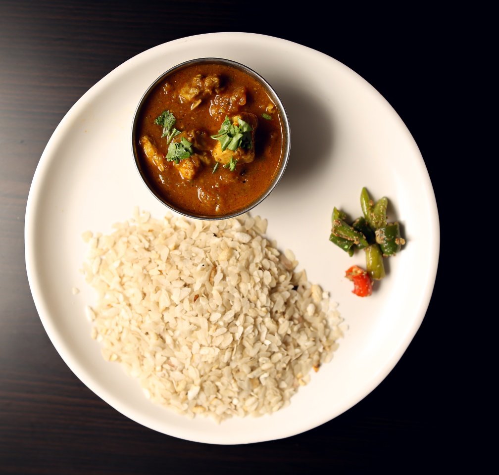 Masu Chiura — Breakfast & Khaja