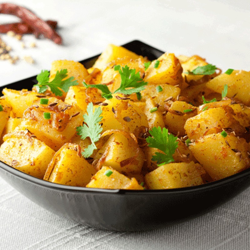 Aloo Fry — Veg Snacks
