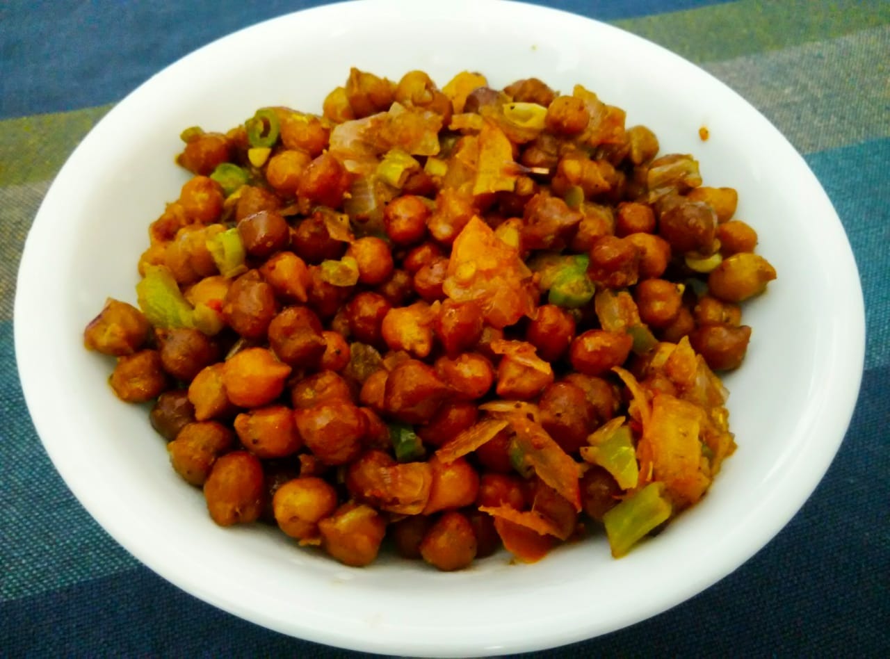 Chana Fry — Veg Snacks